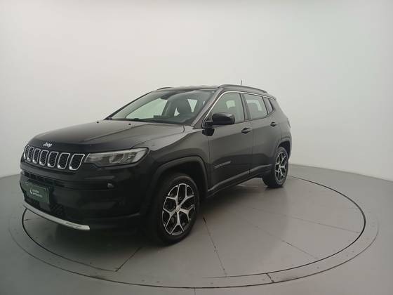 JEEP COMPASS 1.3 T270 TURBO FLEX LONGITUDE AT6 JEEP COMPASS 1.3 T270 TURBO FLEX LONGITUDE AT6